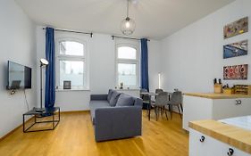 Arbio I Retro Apart Near Leipzig Hauptbahnhof